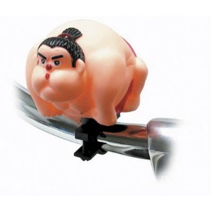 Sumo Bicycle Squeeze Horn