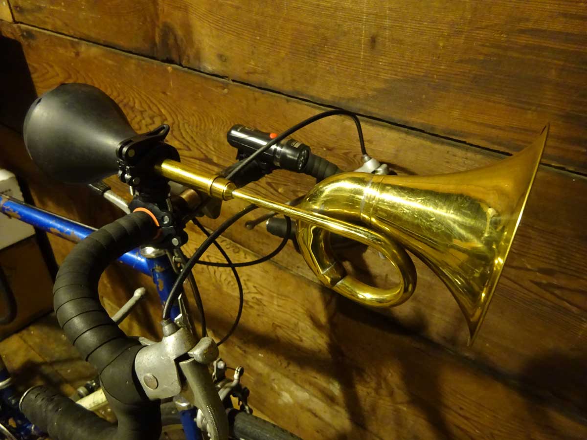 squeeze horn for bike